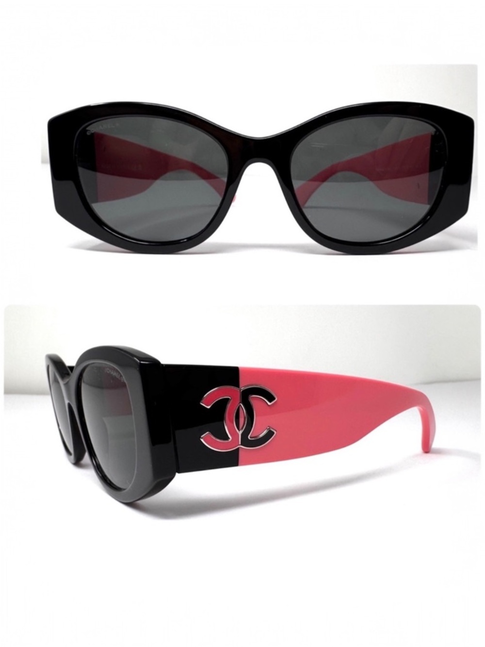 CHANEL sunglasses, made in Italy